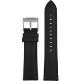 Buy Shop Fossil Grant Automatic Skeleton White Dial Black Leather Strap Watch for Men - ME3101 USA Online