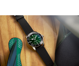 Buy Shop Breitling Superocean Heritage B20 Automatic 46 Green Dial Black Mesh Bracelet Watch for Men - AB2020121L1S1 USA Online