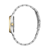 Seiko Diamond Silver Dial Two Tone Steel Strap Watch for Women - SUR582P1