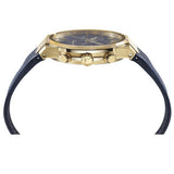 Buy Shop Salvatore Ferragamo Sapphire Blue Dial Blue Rubber Strap Watch for Men - SFHP00220 USA Online