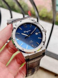 Buy Shop Salvatore Ferragamo F-80 Classic Blue Dial Blue Leather Strap Watch for Men - SFDT00319 USA Online