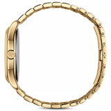 Gucci G Timeless Gold Dial Gold Steel Strap Unisex Watch - YA126461