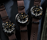 Buy Shop Seiko Prospex Black Series 1965 Limited Edition Black Dial Brown NATO Strap Watch For Men - SPB253J1 USA Online