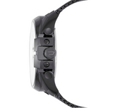 Buy Shop Diesel Mega Chief Chronograph Black Dial Black Mesh Strap Watch For Men - DZ4527 USA Online