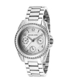Buy Shop Michael Kors Blair Silver Dial SIlver Steel Strap Watch for Women - MK5612 USA Online