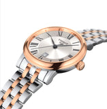 Buy Shop Tissot Carson Premium White Dial Two Tone Steel Strap Watch For Men - T122.410.22.033.00 USA Online