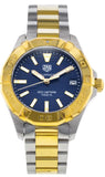 Buy Shop Tag Heuer Aquaracer Blue Dial Watch for Women - WBD1325.BB0320 USA Online