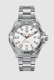 Buy Shop Tag Heuer Aquaracer White Dial Watch for Men - WAY2013.BA0927 USA Online