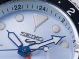 Buy Shop Seiko 5 Sports Automatic GMT SKX Sports Style Asia Exclusive Limited Edition Ice Blue Dial Silver Steel Strap Watch For Men - SSK029K1 USA Online