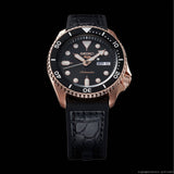 Buy Shop Seiko 5 Sport SKX Automatic Black Dial Black Silicone Strap Watch For Men - SRPD76K1 USA Online