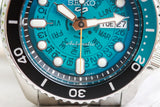 Buy Shop Seiko 5 Sports SKX Skeleton Green Dial Silver Steel Strap Watch For Men - SRPJ45K1 USA Online