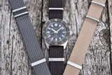 Buy Shop Seiko Prospex 1965 Diver’s Re-Interpretation Automatic Black Dial Brown NATO Strap Watch For Men - SPB239J1 USA Online