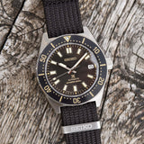 Buy Shop Seiko Prospex 1965 Diver’s Re-Interpretation Automatic Black Dial Brown NATO Strap Watch For Men - SPB239J1 USA Online