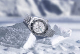 Buy Shop Seiko Prospex Sea Arctic Ocean GMT Limited Edition Silver Dial Silver Steel Strap Watch For Men - SPB439J1 USA Online