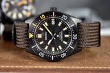 Buy Shop Seiko Prospex Black Series 1965 Limited Edition Black Dial Brown NATO Strap Watch For Men - SPB253J1 USA Online