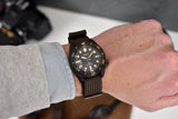 Buy Shop Seiko Prospex Black Series 1965 Limited Edition Black Dial Brown NATO Strap Watch For Men - SPB253J1 USA Online