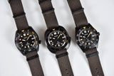 Buy Shop Seiko Prospex Black Series 1965 Limited Edition Black Dial Brown NATO Strap Watch For Men - SPB253J1 USA Online