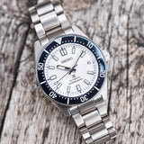 Buy Shop Seiko Prospex Diver 140th Anniversary Limited Edition White Dial Silver Steel Strap Watch For Men - SPB213J1 USA Online