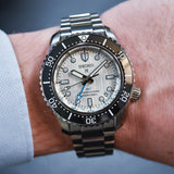 Buy Shop Seiko Prospex Sea Arctic Ocean GMT Limited Edition Silver Dial Silver Steel Strap Watch For Men - SPB439J1 USA Online