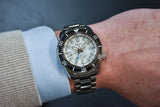 Buy Shop Seiko Prospex Sea Arctic Ocean GMT Limited Edition Silver Dial Silver Steel Strap Watch For Men - SPB439J1 USA Online