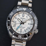 Buy Shop Seiko Prospex Sea Arctic Ocean GMT Limited Edition Silver Dial Silver Steel Strap Watch For Men - SPB439J1 USA Online