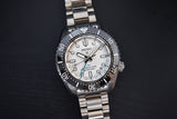 Buy Shop Seiko Prospex Sea Arctic Ocean GMT Limited Edition Silver Dial Silver Steel Strap Watch For Men - SPB439J1 USA Online