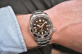 Buy Shop Seiko Prospex Sea Diver Automatic Brown Dial Silver Steel Strap Watch For Men - SPB240J1 USA Online