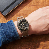 Buy Shop Seiko Prospex 1965 Diver’s Re-Interpretation Automatic Black Dial Brown NATO Strap Watch For Men - SPB239J1 USA Online
