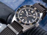 Buy Shop Seiko Prospex 1965 Diver’s Re-Interpretation Automatic Black Dial Brown NATO Strap Watch For Men - SPB239J1 USA Online