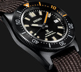 Buy Shop Seiko Prospex Black Series 1965 Limited Edition Black Dial Brown NATO Strap Watch For Men - SPB253J1 USA Online