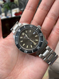Buy Shop Seiko Prospex 55th Anniversary Edition Brown Dial Silver Steel Strap Watch For Men - SPB145J1 USA Online