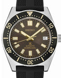 Buy Shop Seiko Prospex 1965 Diver's Modern Re-Interpretation Automatic Brown Dial Black Rubber Strap Watch For Men - SPB147J1 USA Online