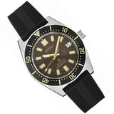 Buy Shop Seiko Prospex 1965 Diver's Modern Re-Interpretation Automatic Brown Dial Black Rubber Strap Watch For Men - SPB147J1 USA Online