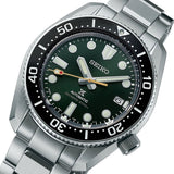 Buy Shop Seiko Prospex 140th Anniversary Limited Divers Green Dial Silver Steel Strap Watch For Men - SPB207J1 USA Online