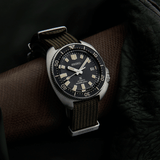 Buy Shop Seiko Prospex 1965 Diver’s Re-Interpretation Automatic Black Dial Brown NATO Strap Watch For Men - SPB239J1 USA Online