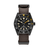 Buy Shop Seiko Prospex Black Series 1965 Limited Edition Black Dial Brown NATO Strap Watch For Men - SPB253J1 USA Online