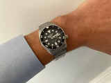 Buy Shop Seiko 5 Sports SKX Automatic Black Dial Silver Steel Strap Watch For Men - SRPK29K1 USA Online