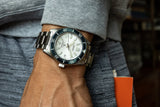 Buy Shop Seiko Prospex Diver 140th Anniversary Limited Edition White Dial Silver Steel Strap Watch For Men - SPB213J1 USA Online