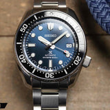 Buy Shop Seiko Prospex Sea Automatic Diver Green Dial Silver Steel Strap Watch For Men - SPB187J1 USA Online