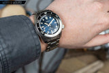 Buy Shop Seiko Prospex Sea Automatic Diver Green Dial Silver Steel Strap Watch For Men - SPB187J1 USA Online