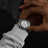 Buy Shop Seiko Prospex Sea Arctic Ocean GMT Limited Edition Silver Dial Silver Steel Strap Watch For Men - SPB439J1 USA Online