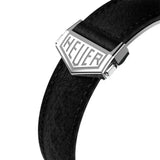 Buy Shop Tag Heuer Monaco Automatic Chronograph Blue Dial Black Leather Strap Watch for Men - CAW211P.FC6356 USA Online
