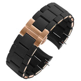 Buy Shop Emporio Armani Sportivo Quartz Black Dial Black Steel Strap Watch For Men - AR8023 USA Online