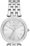 Buy Shop Michael Kors Darci Silver Dial Silver Stainless Steel Strap Watch for Women - MK3364 USA Online