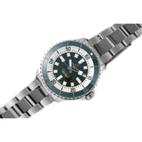 Breitling Superocean Automatic 44mm Navy Green Dial Green Rubber Strap Watch for Men - A17376A31L1A1