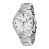 Buy Shop Tissot Chrono XL Classic Silver Dial Silver Steel Strap Watch For Men - T116.617.11.037.00 USA Online