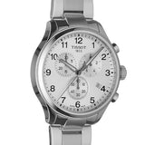 Buy Shop Tissot Chrono XL Classic Silver Dial Silver Steel Strap Watch For Men - T116.617.11.037.00 USA Online