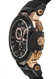 Buy Shop Tissot T Race Chronograph Automatic Black Dial Black Rubber Strap Watch for Men - T048.417.27.057.06 USA Online