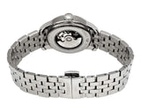Buy Shop Tissot Le Locle Automatic Lady Black Dial Silver Steel Strap Watch For Women - T006.207.11.058.00 USA Online