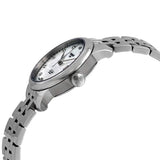 Buy Shop Tissot Le Locle Automatic Diamonds Mother of Pearl Dial Silver Steel Strap Watch For Women - T006.207.11.116.00 USA Online
